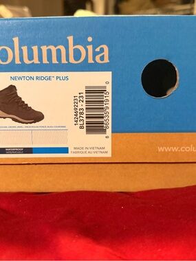 Columbia Brown and Black Women's Waterproof Trail Boots